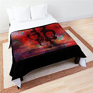 Let the doors Cake Comforter