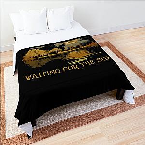 Funny Art Waiting For The Sun The Doors Band Comforter