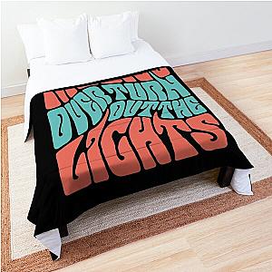 Funny Gifts For The Doors Gift For Movie Fans Comforter