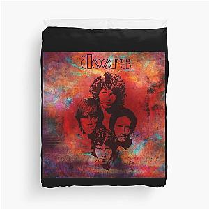 Let the doors Cake Duvet Cover