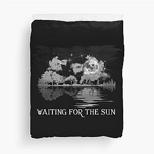 Rock Legend The Doors Band Waiting For The Sun Art Duvet Cover