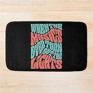 Funny Gifts For The Doors Gift For Movie Fans Bath Mat