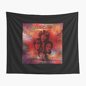 Let the doors Cake Tapestry