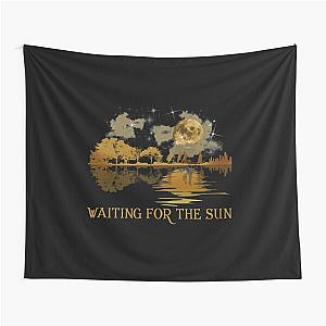 Funny Art Waiting For The Sun The Doors Band Tapestry