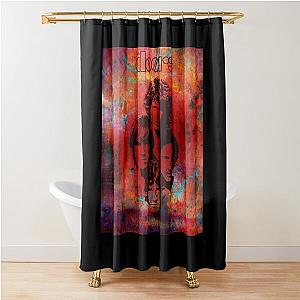 Let the doors Cake Shower Curtain