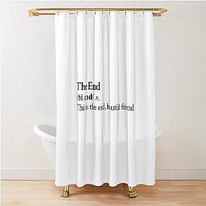 The Doors Aesthetic Quote Lyrics Jim Morrison Rock Shower Curtain