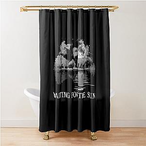 Rock Legend The Doors Band Waiting For The Sun Art Shower Curtain