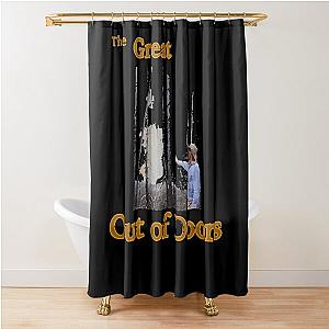 Music Vintage The Doors Funny Graphic Gifts Shower Curtain