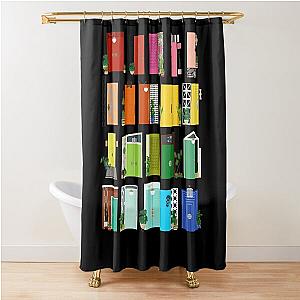 Retro Vintage The Doors Awesome For Music Fan Shower Curtain