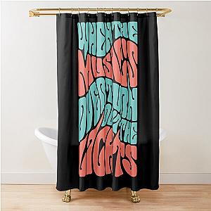 Funny Gifts For The Doors Gift For Movie Fans Shower Curtain