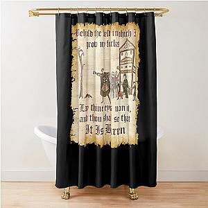 Discover The Secret To The Doors Gifts For Movie Fans Shower Curtain