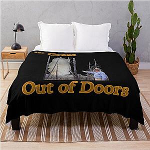 Lover Gifts The Doors Retro Vintage Throw Blanket