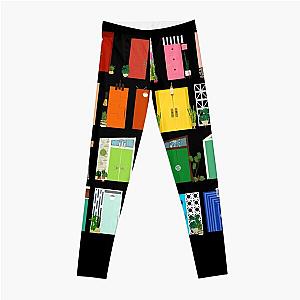 Great Model The Doors Cool Graphic Gift Leggings