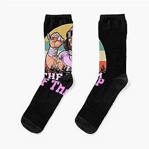 Funny Gift For The Doors Christmas Holiday Socks