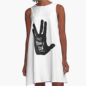 Mens Best The Doors Graphic For Fans A-Line Dress