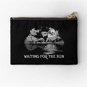 Rock Legend The Doors Band Waiting For The Sun Art Zipper Pouch