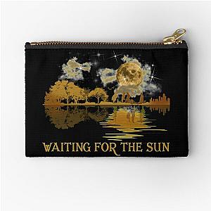 Funny Art Waiting For The Sun The Doors Band Zipper Pouch