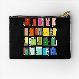 Retro Vintage The Doors Awesome For Music Fan Zipper Pouch