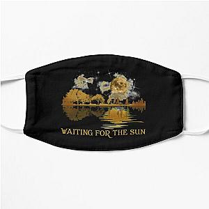 Funny Art Waiting For The Sun The Doors Band Flat Mask