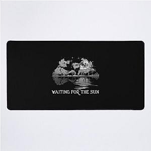 Rock Legend The Doors Band Waiting For The Sun Art Desk Mat