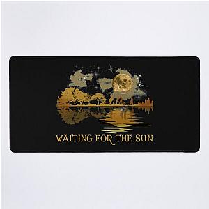 Funny Art Waiting For The Sun The Doors Band Desk Mat