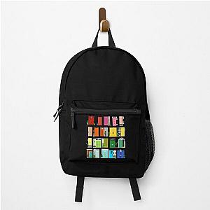 Retro Vintage The Doors Awesome For Music Fan Backpack