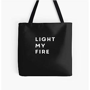 The Doors - light my fire All Over Print Tote Bag