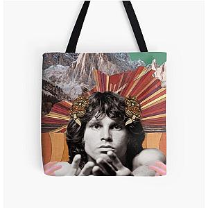 The Doors Band Classic All Over Print Tote Bag