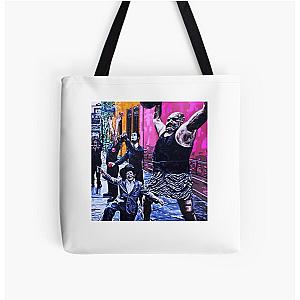 The Doors Strange Days in Barranco All Over Print Tote Bag