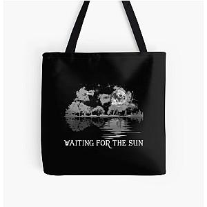 Rock Legend The Doors Band Waiting For The Sun Art All Over Print Tote Bag