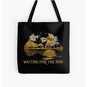 Funny Art Waiting For The Sun The Doors Band All Over Print Tote Bag