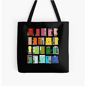 Great Model The Doors Cool Graphic Gift All Over Print Tote Bag