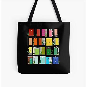 Retro Vintage The Doors Awesome For Music Fan All Over Print Tote Bag