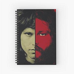 The Changeling - Jim Morrison - The Doors - TheAmericanPoet Spiral Notebook