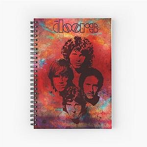 Let the doors Cake Spiral Notebook