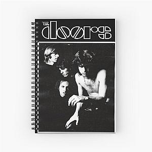 Jim Morrison The Doors Spiral Notebook