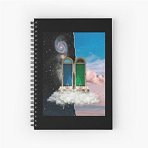 Day Gift For The Doors Gifts For Movie Fan Spiral Notebook