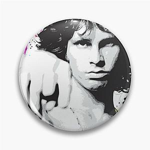 Jim Morrison Art - The Doors - TheAmericanPoet Pin