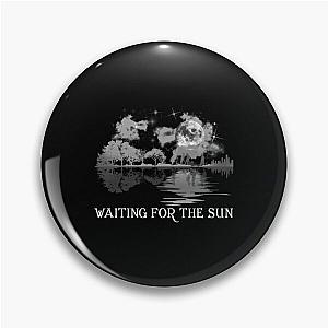 Rock Legend The Doors Band Waiting For The Sun Art Pin