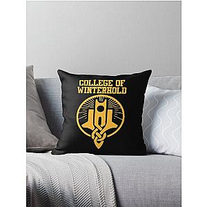 College of Winterhold Throw Pillow