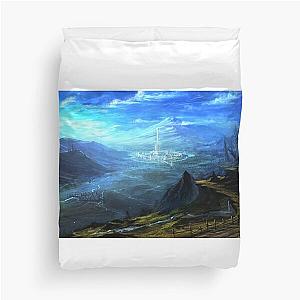 Elder Scrolls Oblivion Beautiful Landscape  Duvet Cover