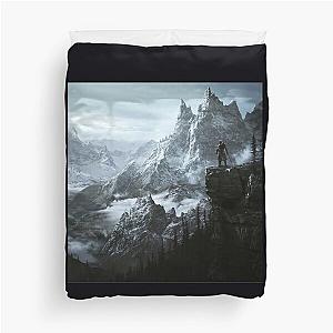 Elder Scrolls Skyrim View	 Duvet Cover