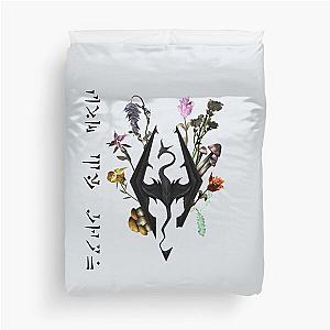 Skyrim Become Ethereal Duvet Cover