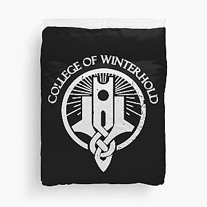 College of Winterhold - Skyrim Fanartwork Duvet Cover