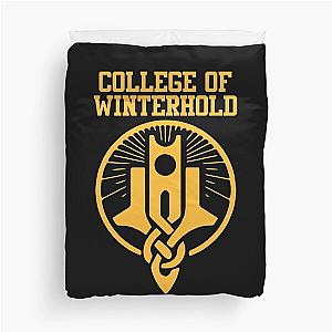 College of Winterhold Duvet Cover