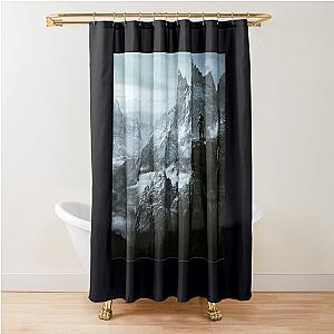 Elder Scrolls Skyrim View	 Shower Curtain