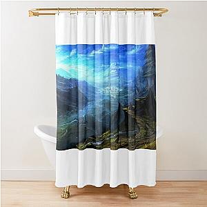 Elder Scrolls Oblivion Beautiful Landscape  Shower Curtain