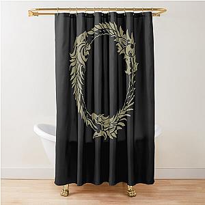 elder scrolls online   Shower Curtain