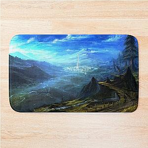 Elder Scrolls Oblivion Beautiful Landscape  Bath Mat