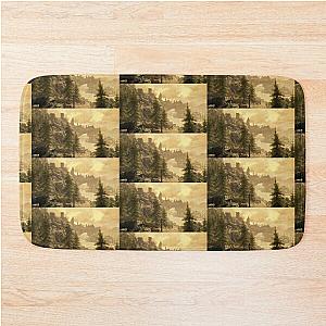 Skyrim landscape Bath Mat